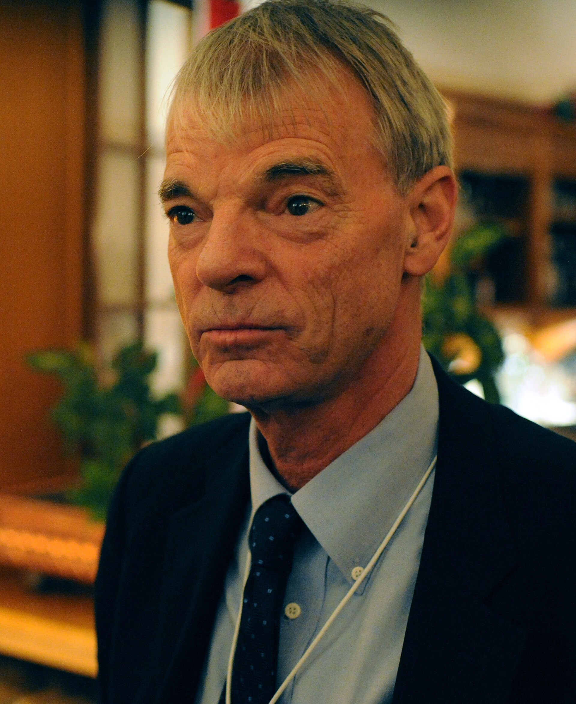 Imagem de referência de Michael Spence, descrito nos dados abertos como economista de Estados Unidos