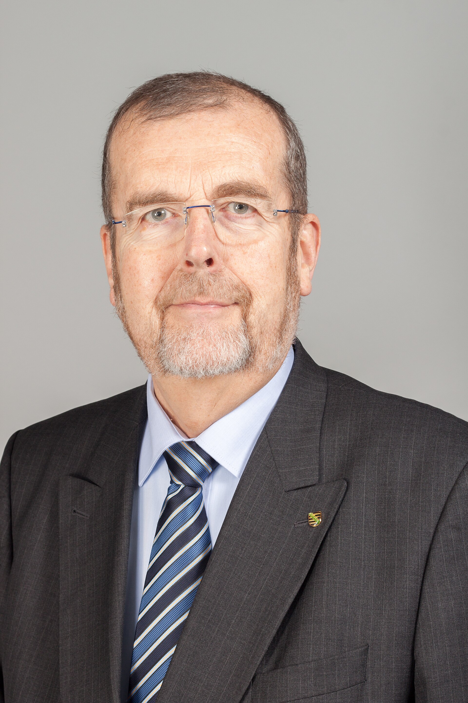 Imagem de referência relacionada a Martin Gillo, item descrito como político alemão