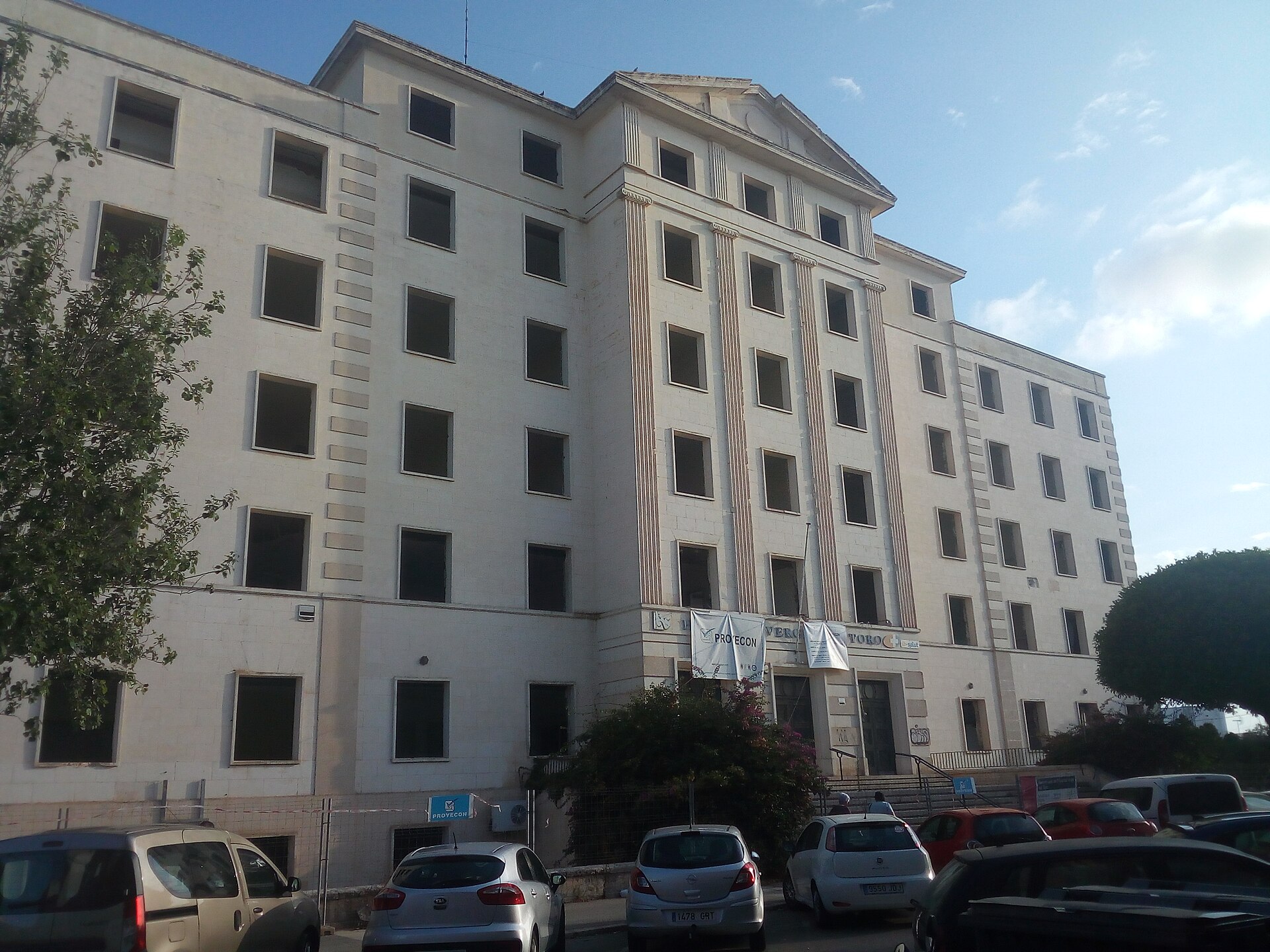 Imagem de referência relacionada a Hospital Verge del Toro, item descrito como registro de referência sobre Hospital Verge del Toro, organizado a partir de dados estruturados abertos