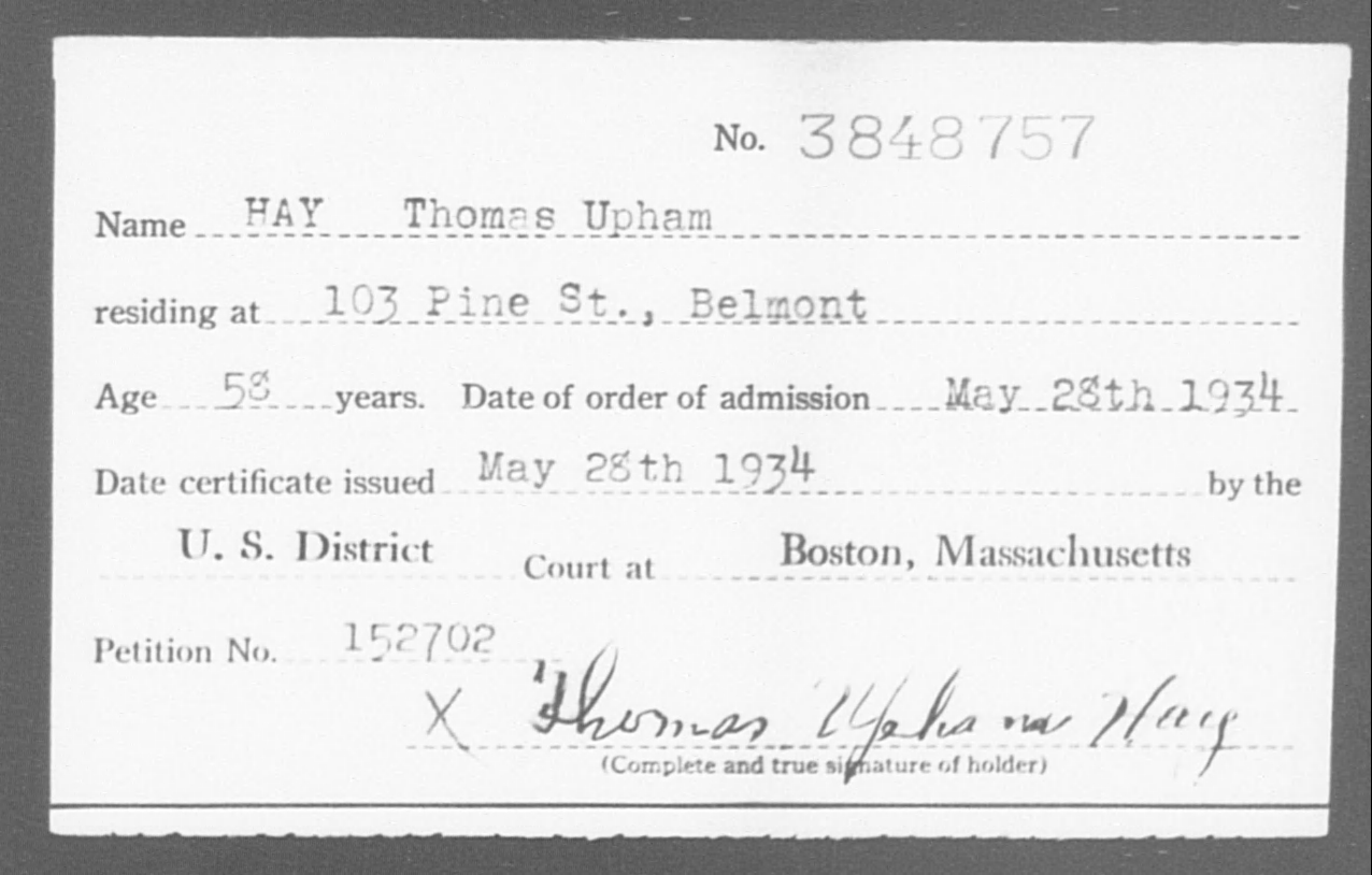 Imagem de referência relacionada a Thomas Cogswell Upham, item descrito como registro de referência sobre Thomas Cogswell Upham, organizado a partir de dados estruturados abertos