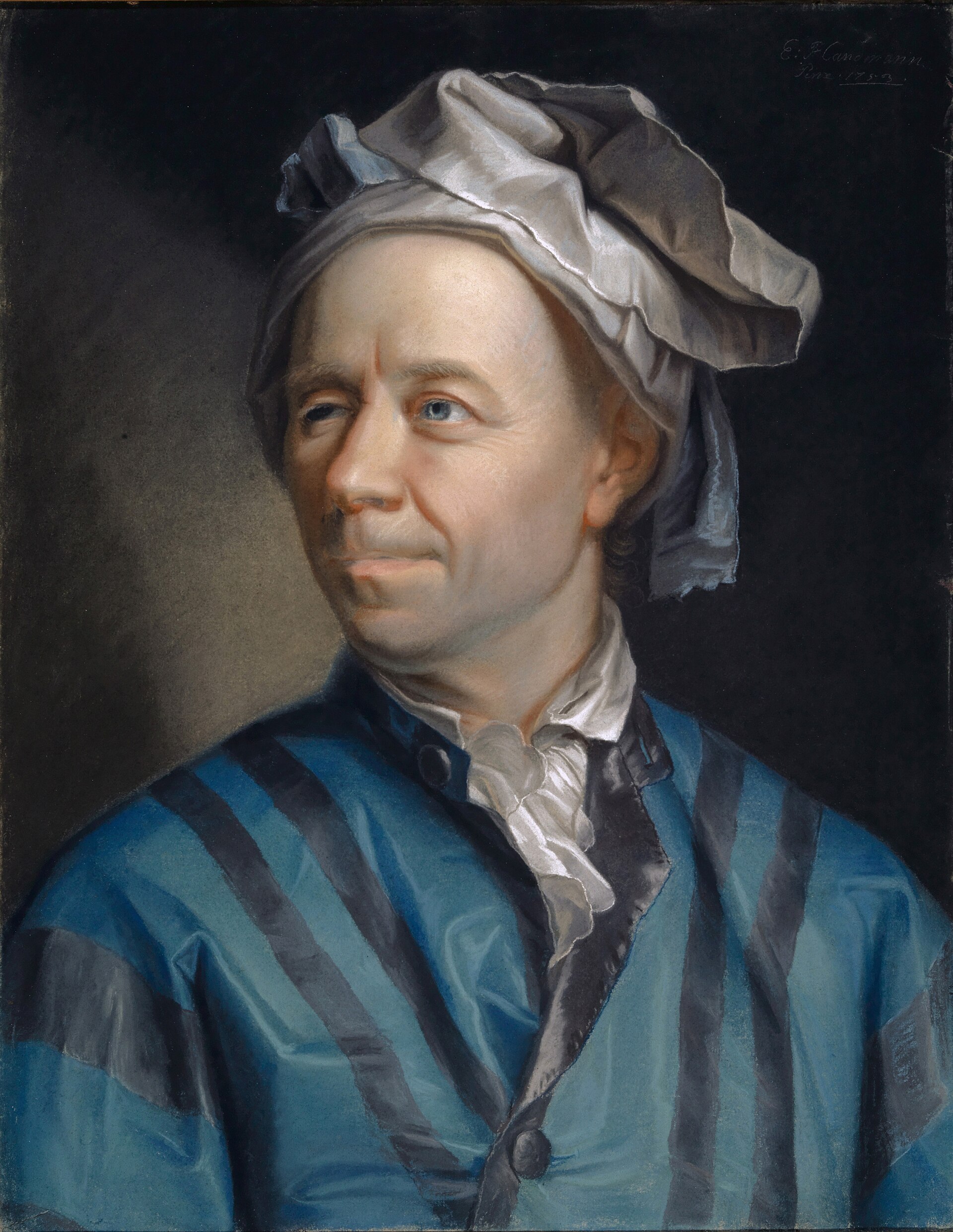 Imagem de referência de Leonhard Euler, descrito nos dados abertos como matemático e físico suíço (1707–1783)