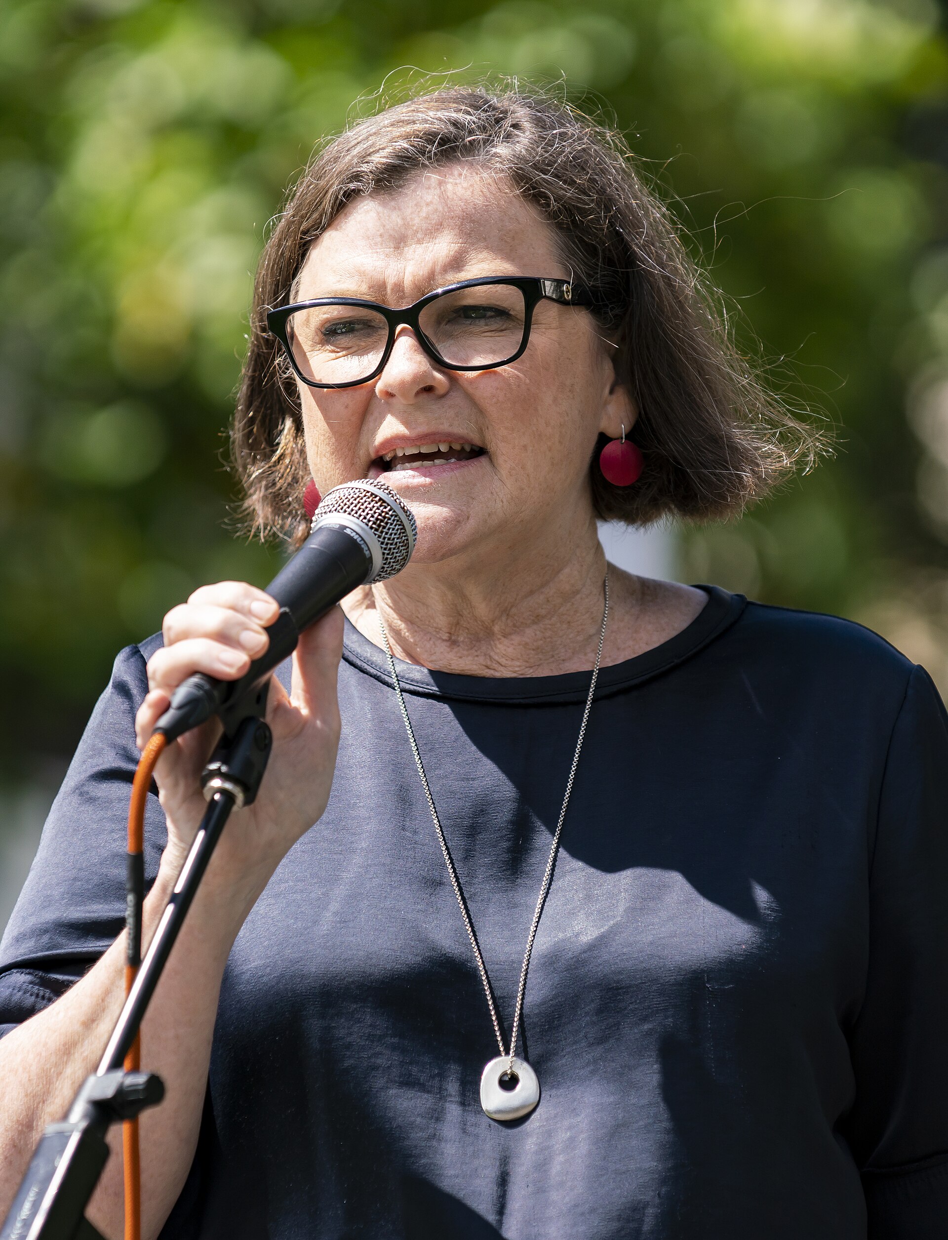 Imagem de referência relacionada a Ged Kearney, item descrito como sindicalista, Austrália