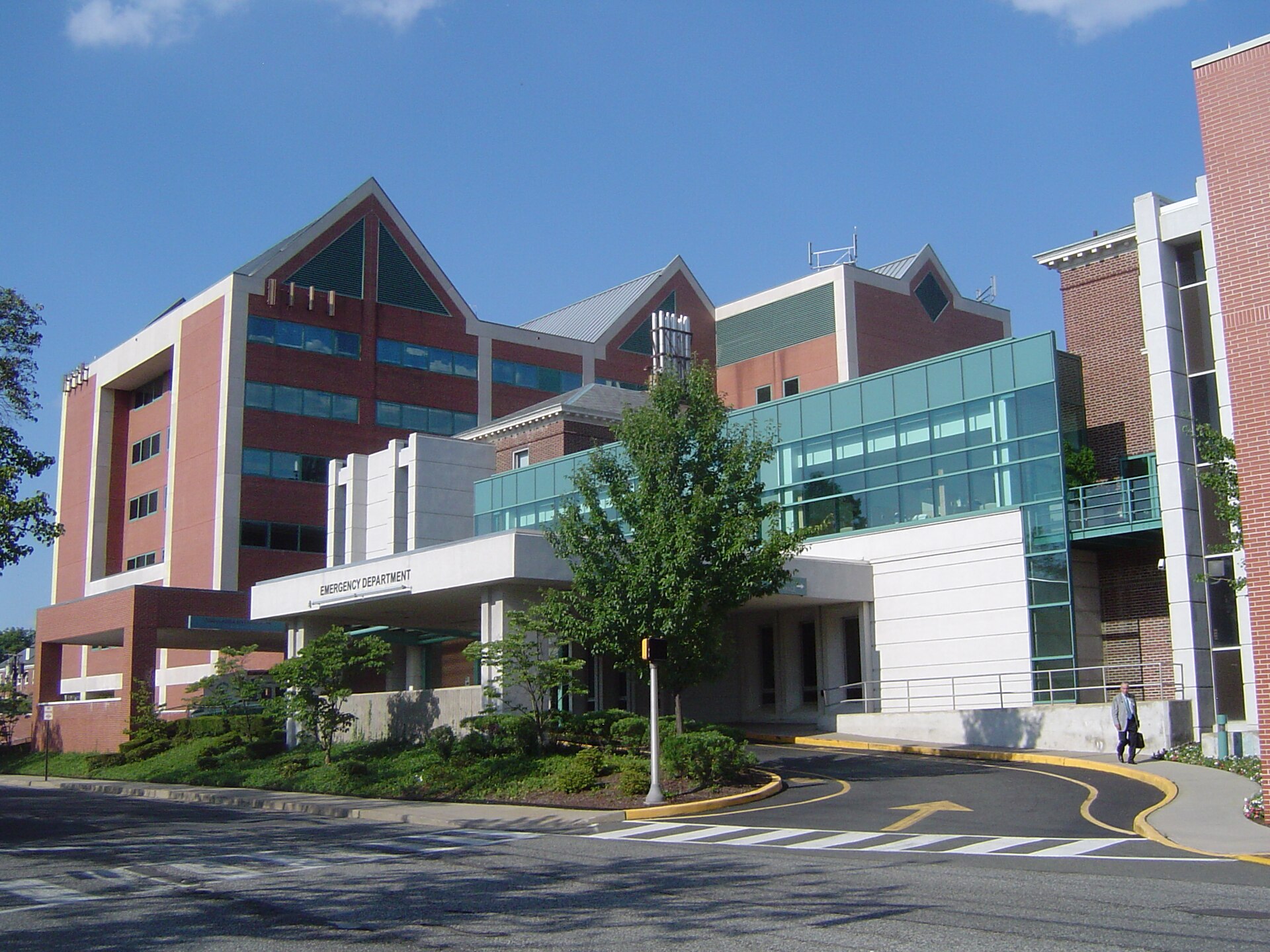 Imagem de referência de Hospital Mountainside, descrito nos dados abertos como hospital na Nova Jérsia nos Estados Unidos