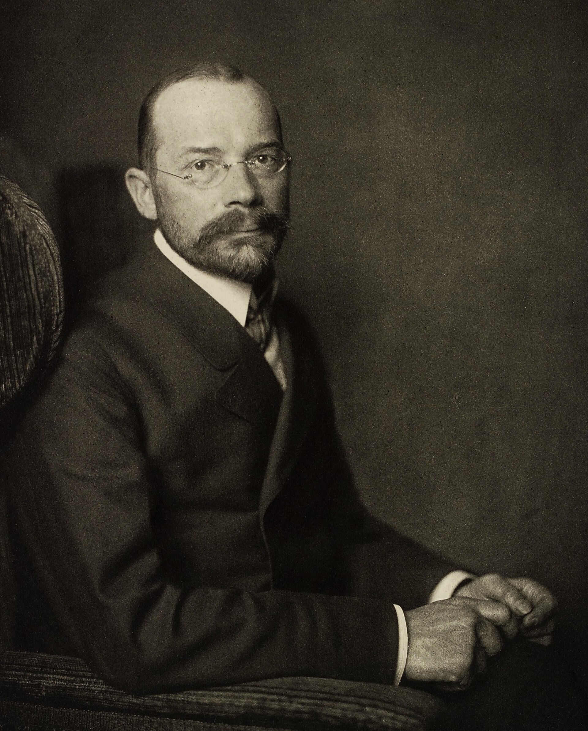 Imagem de referência de Wilhelm His, descrito nos dados abertos como professor académico alemão