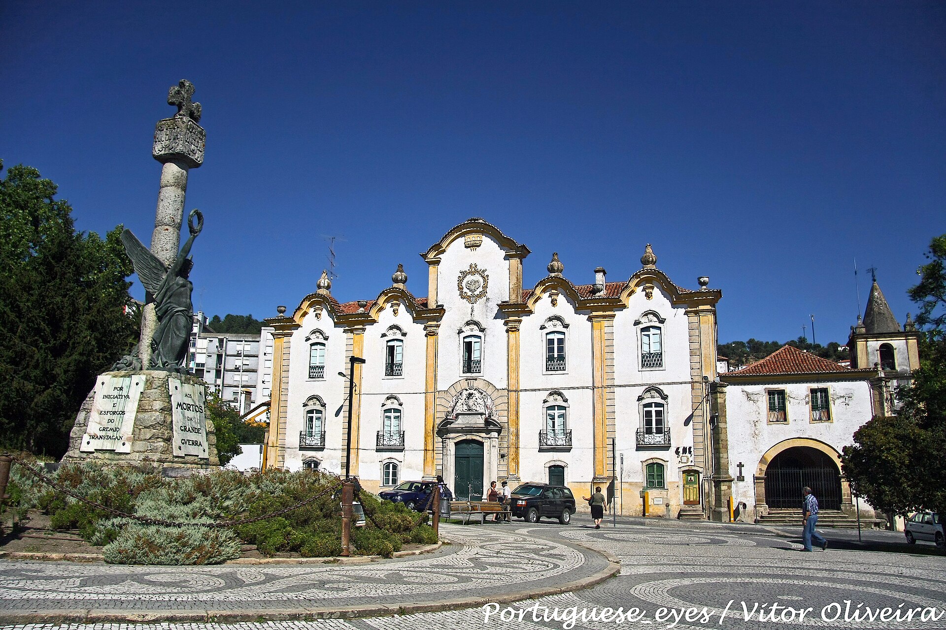 Imagem de referência relacionada a Igreja e Hospital da Santa Casa da Misericórdia de Portalegre, item descrito como igreja e edifício hospitalar em Portalegre