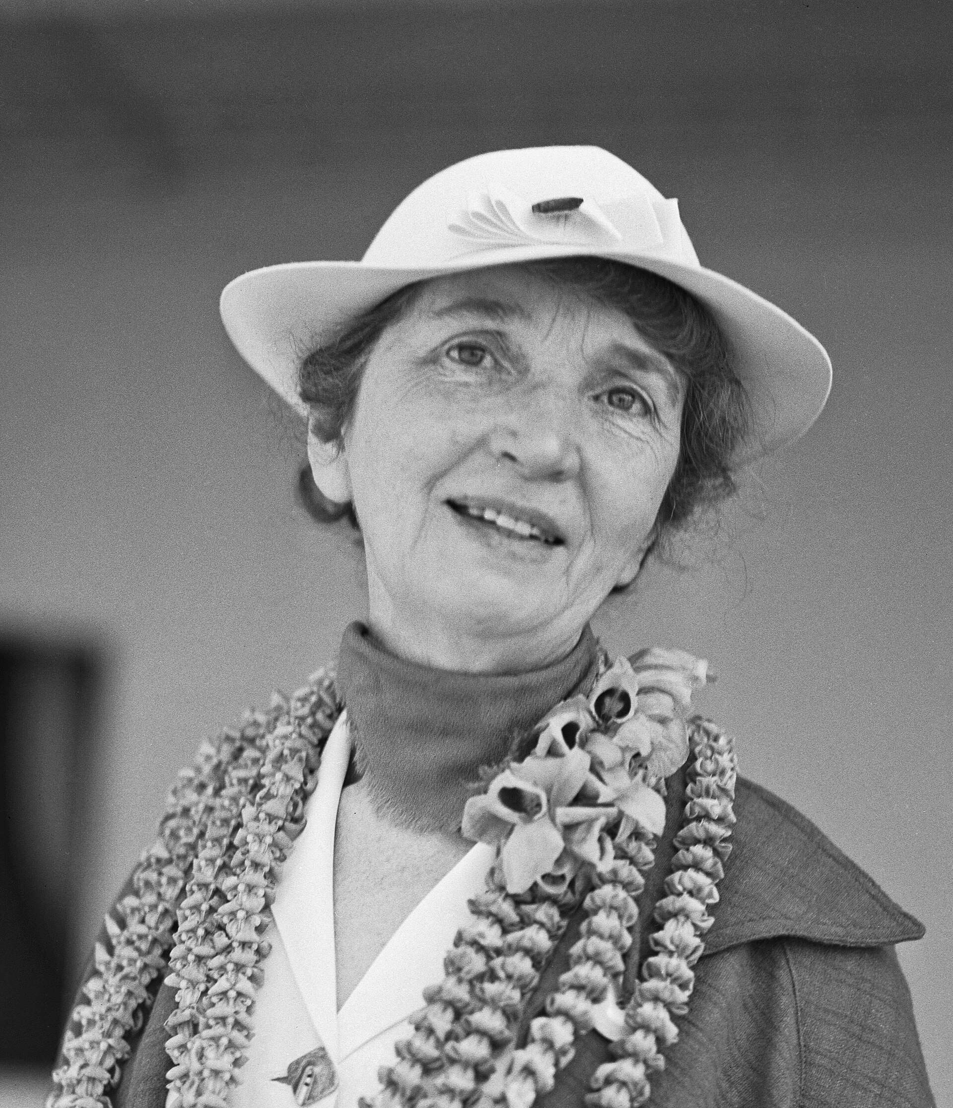 Imagem de referência de Margaret Sanger, descrito nos dados abertos como enfermeira, sexóloga, escritora e ativista racista norte-americana