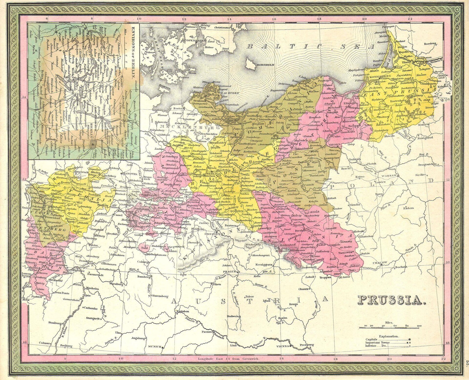 Imagem de referência de Prússia, descrito nos dados abertos como estado alemão histórico na Europa central (1525–1947)