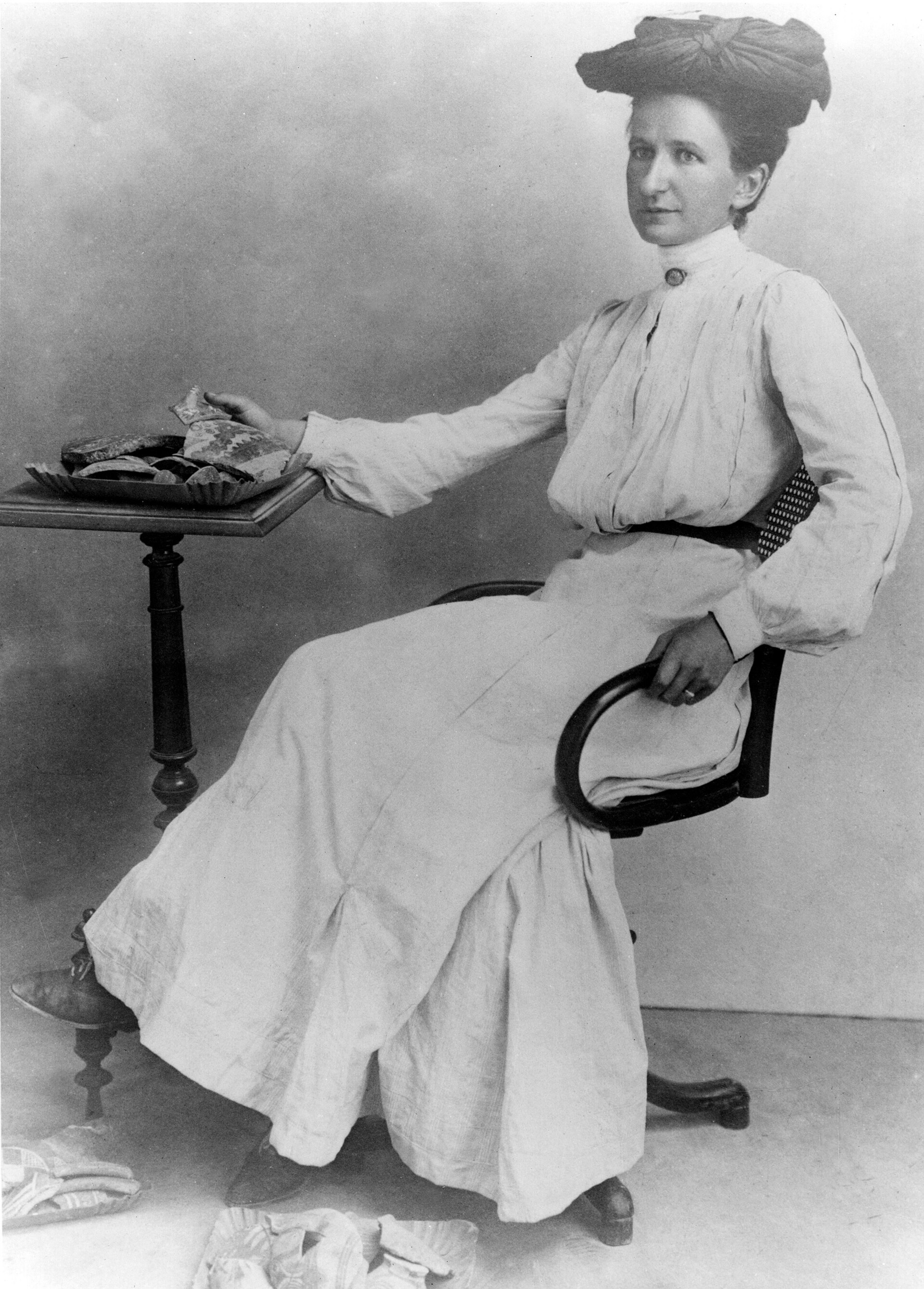 Imagem de referência relacionada a Harriet Boyd-Hawes, item descrito como arqueóloga norte-americana