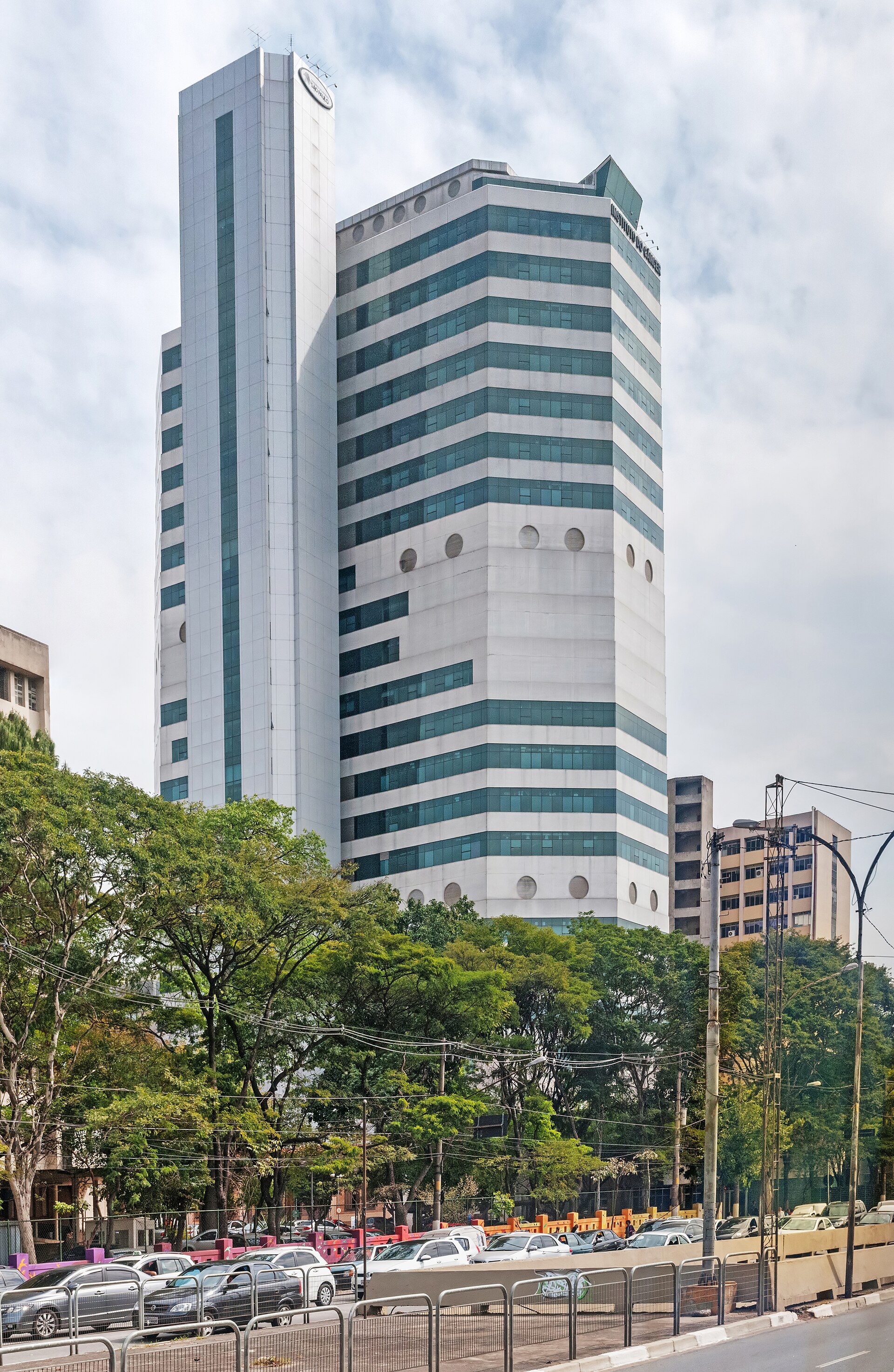 Imagem de referência relacionada a Instituto do Câncer de São Paulo Octavio Frias de Oliveira, item descrito como registro de referência sobre Instituto do Câncer de São Paulo Octavio Frias de Oliveira, organizado a partir de dados estruturados abertos