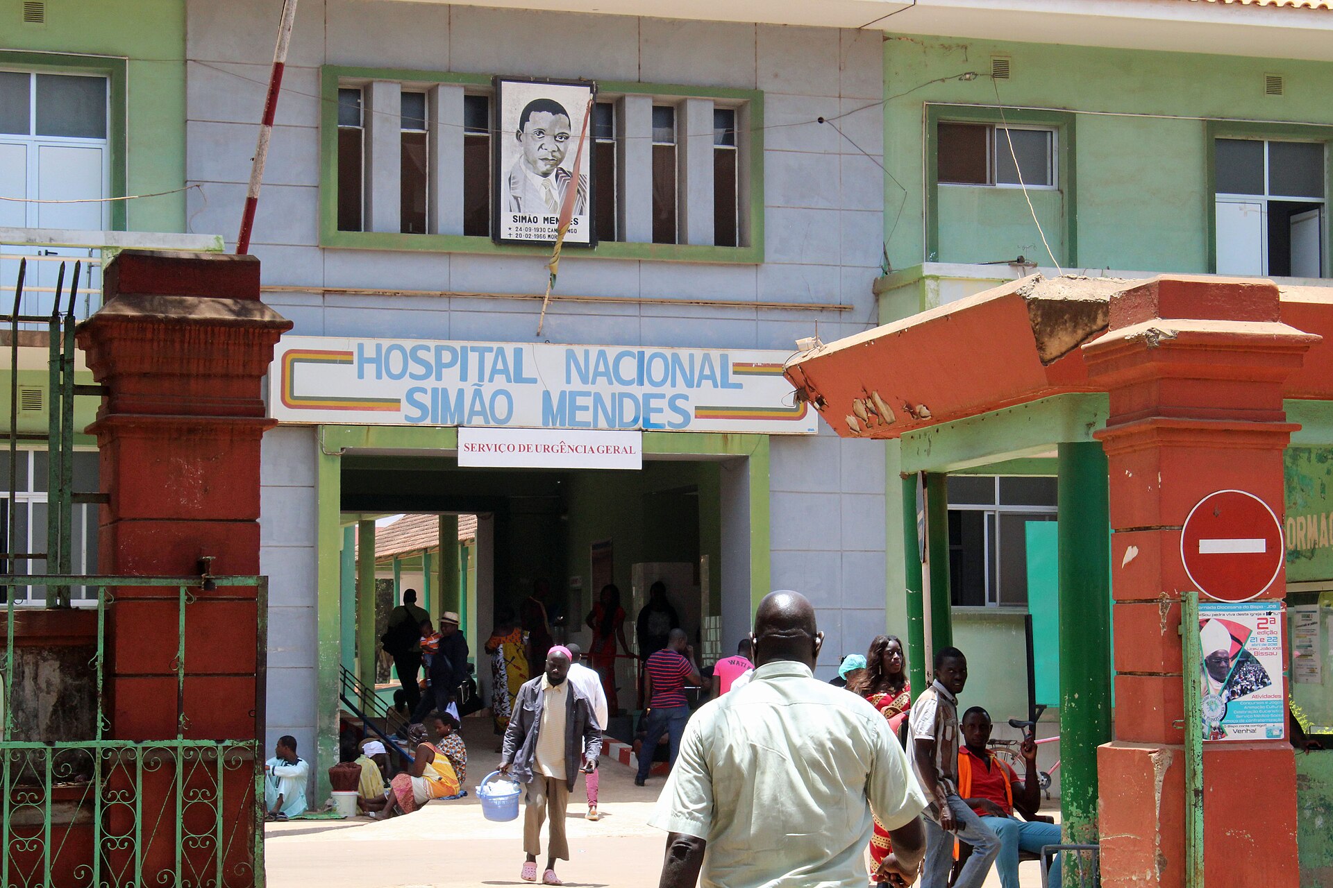 Imagem de referência relacionada a Hospital Nacional Simão Mendes, item descrito como hospital público da cidade de Bissau