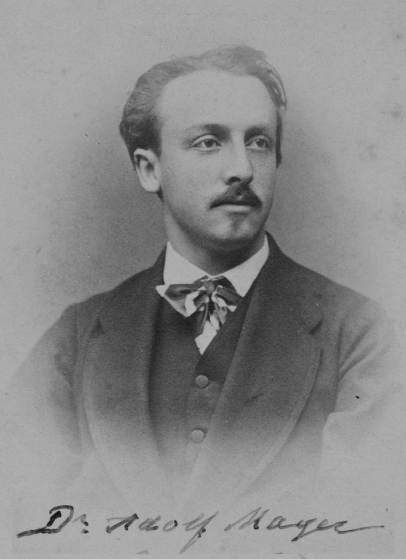 Imagem de referência de Adolf Mayer, descrito nos dados abertos como professor académico alemão