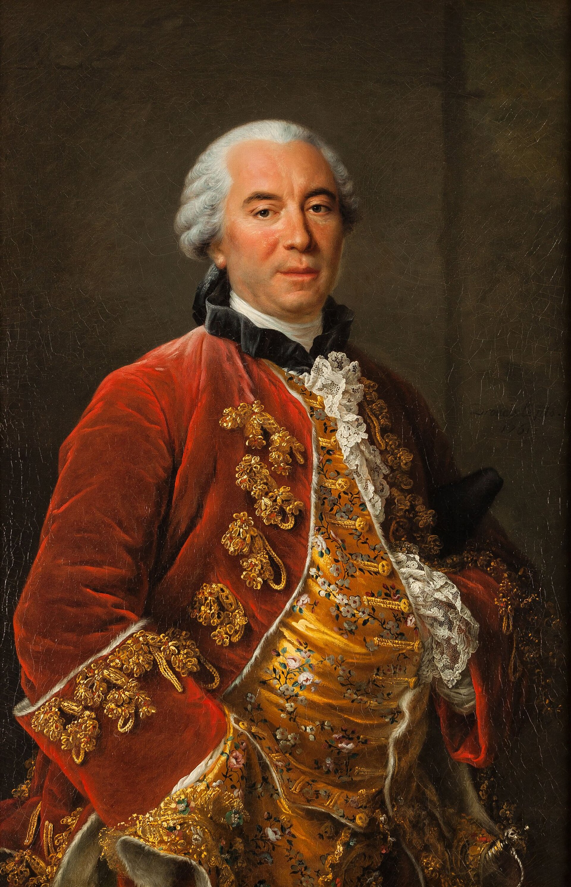 Imagem de referência relacionada a Georges-Louis Leclerc, item descrito como naturalista, matemático e escritor francês (1707-1788)