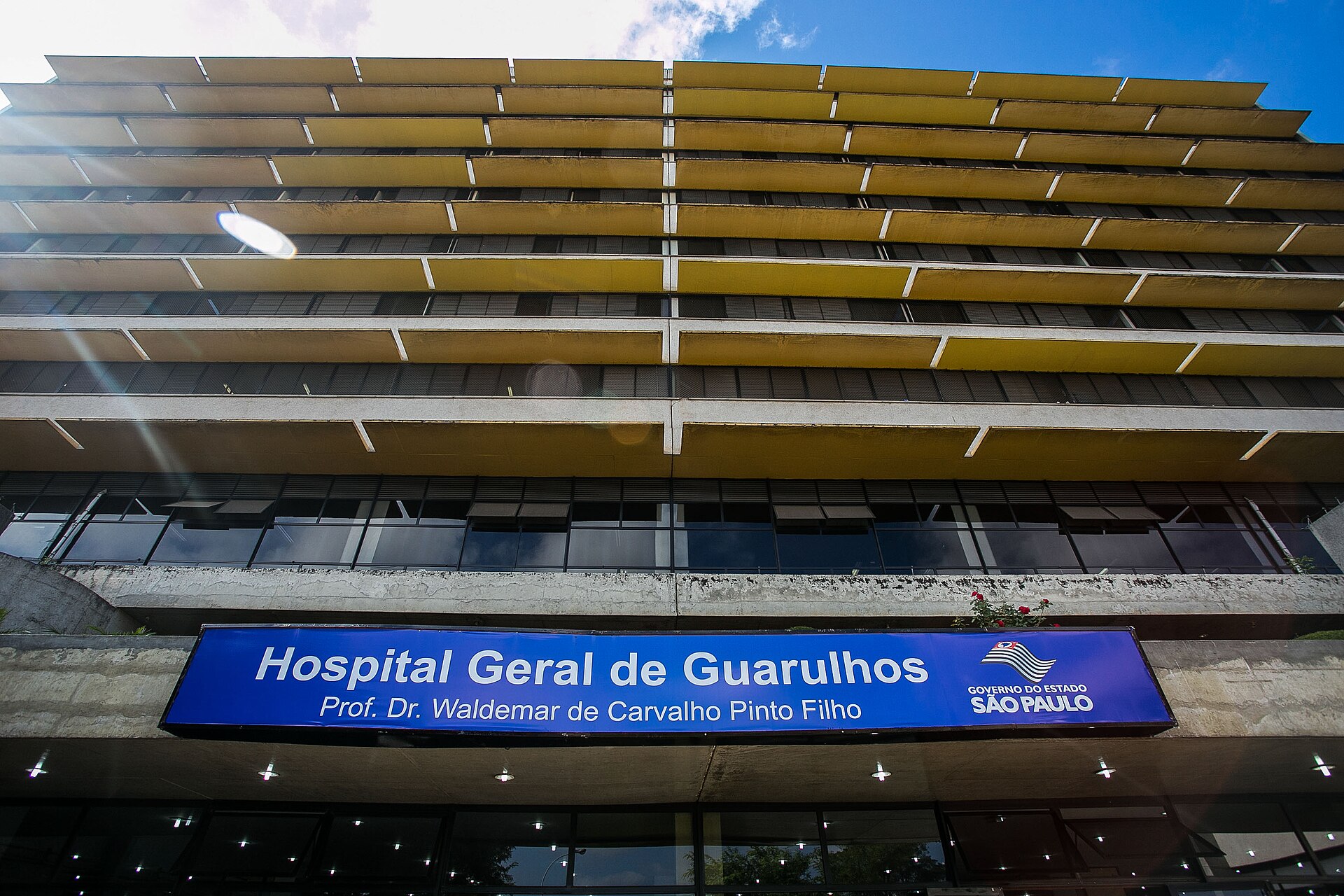 Imagem de referência relacionada a Hospital Geral de Guarulhos, item descrito como registro de referência sobre Hospital Geral de Guarulhos, organizado a partir de dados estruturados abertos