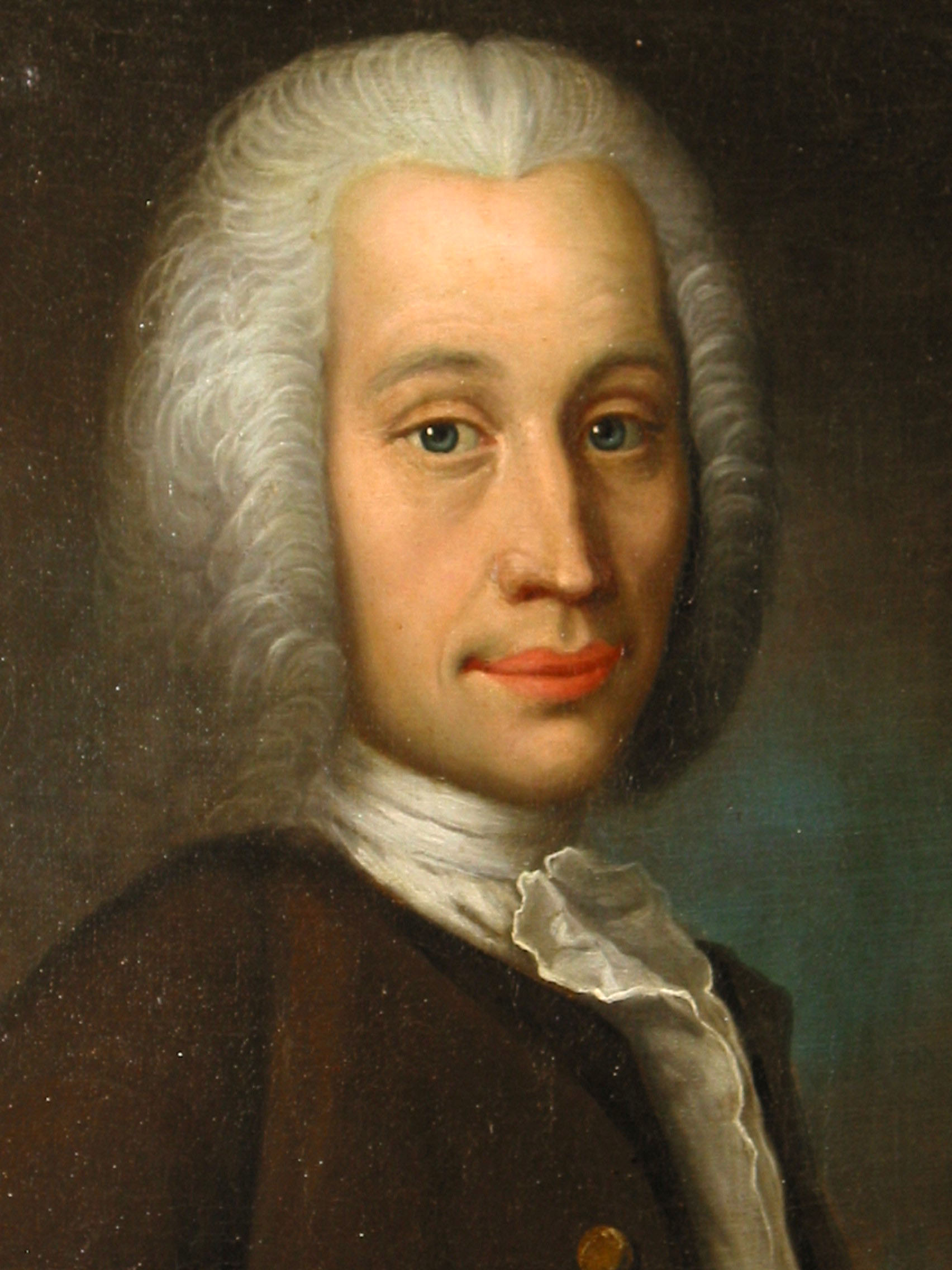 Imagem de referência de Anders Celsius, descrito nos dados abertos como astrónomo, físico, matemático, professor, inventor, químico e meteorologista sueco