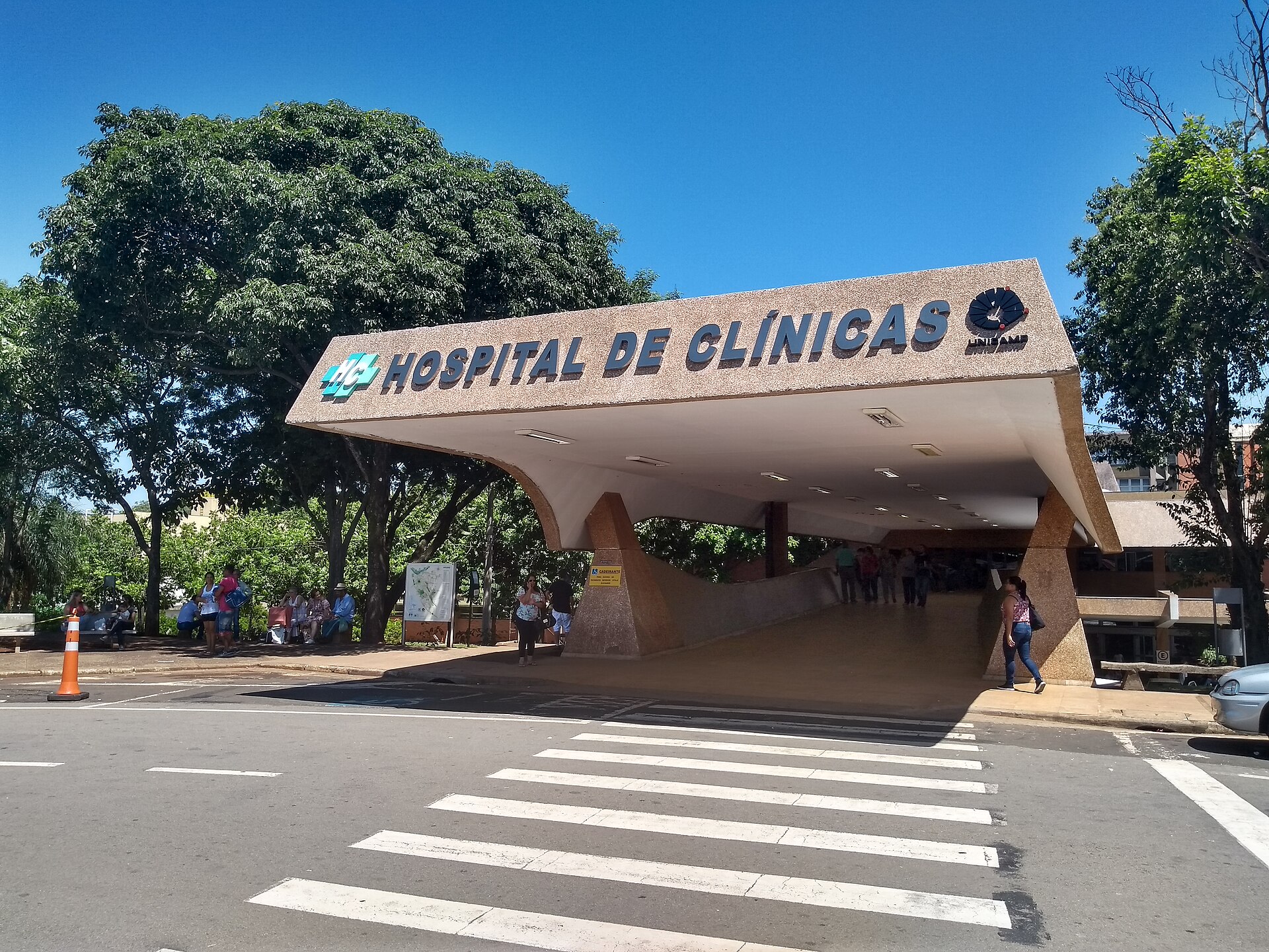 Imagem de referência relacionada a Hospital de Clínicas da Unicamp, item descrito como registro de referência sobre Hospital de Clínicas da Unicamp, organizado a partir de dados estruturados abertos