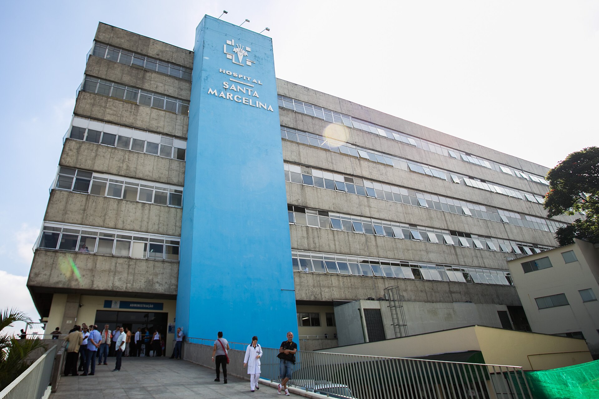Imagem de referência relacionada a Hospital Santa Marcelina, item descrito como registro de referência sobre Hospital Santa Marcelina, organizado a partir de dados estruturados abertos