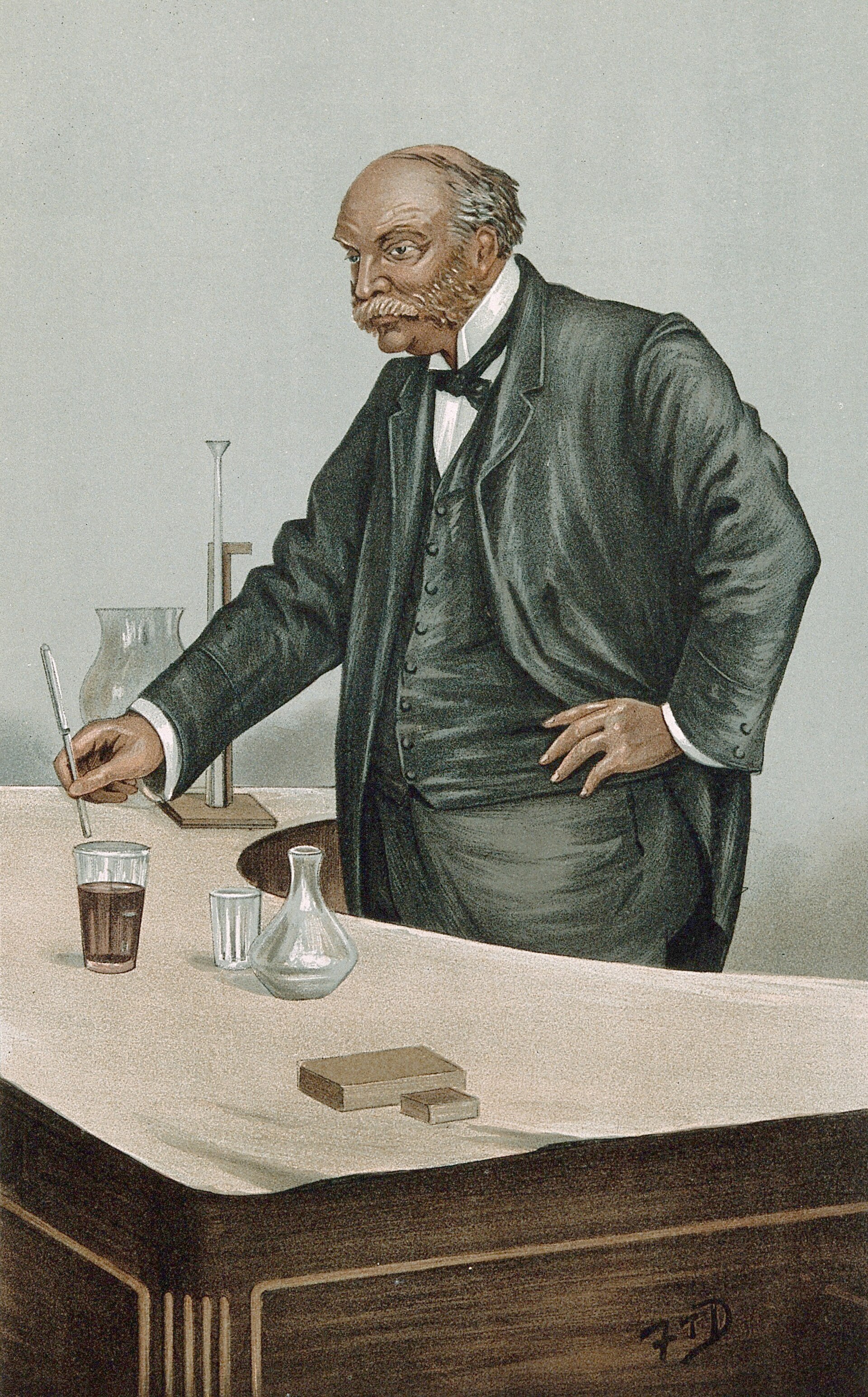 Imagem de referência relacionada a John William Strutt, item descrito como matemático e físico inglês