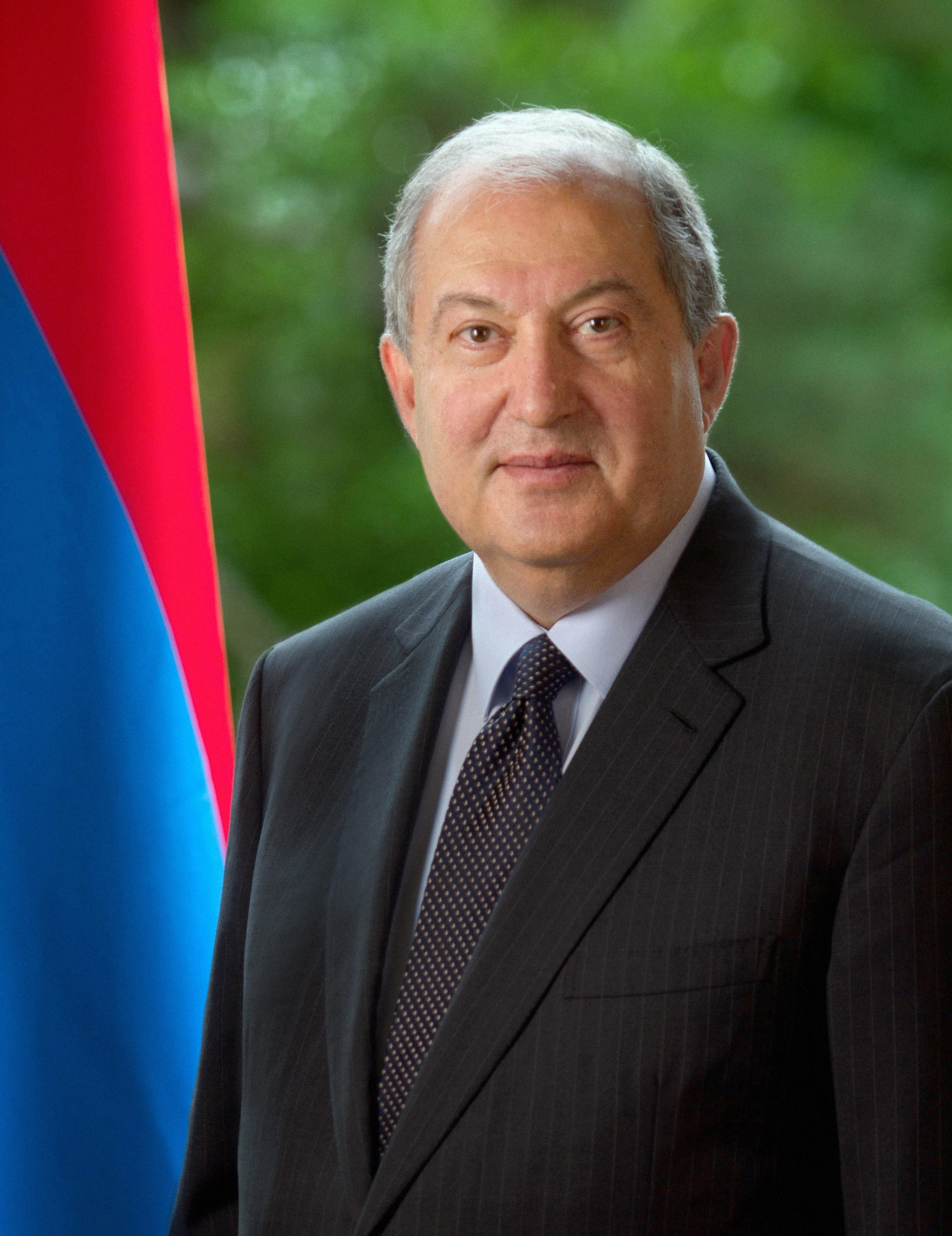 Imagem de referência de Armen Sarkissian, descrito nos dados abertos como empreendedor, Reino Unido