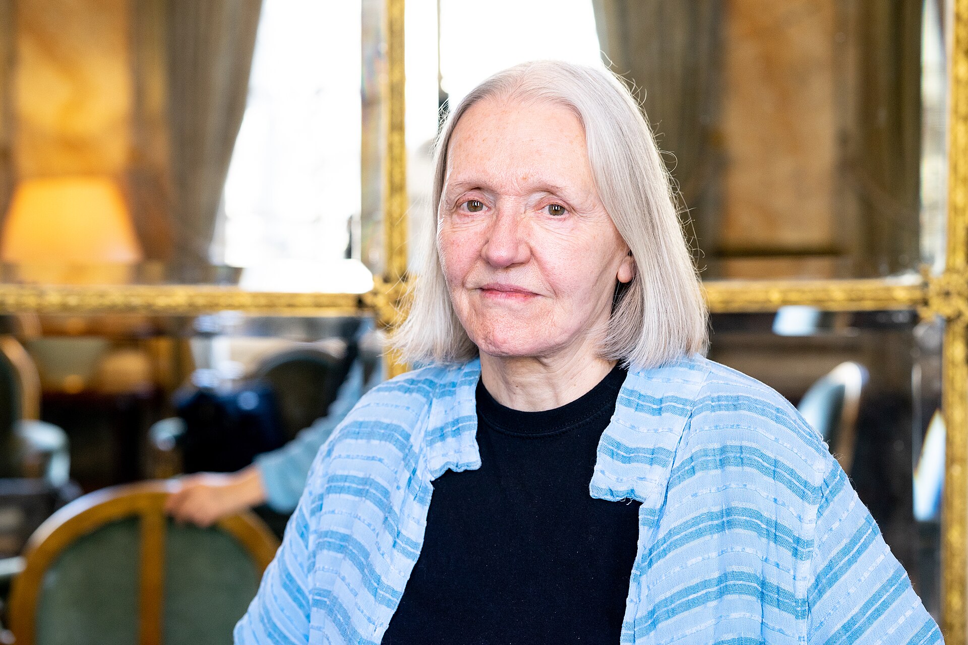 Imagem de referência relacionada a Saskia Sassen, item descrito como registro de referência sobre Saskia Sassen, organizado a partir de dados estruturados abertos