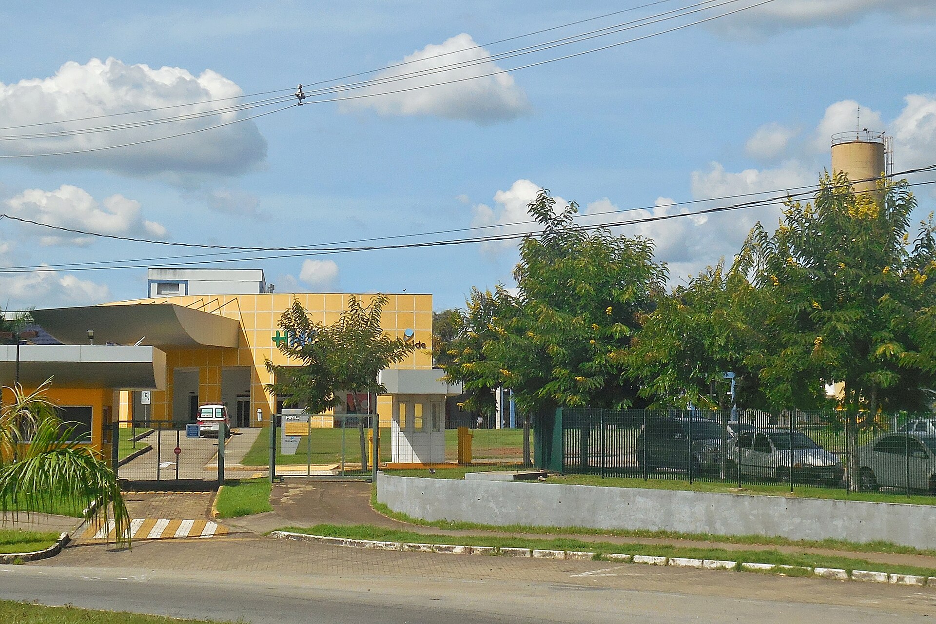 Imagem de referência relacionada a Hospital Márcio Cunha, item descrito como registro de referência sobre Hospital Márcio Cunha, organizado a partir de dados estruturados abertos