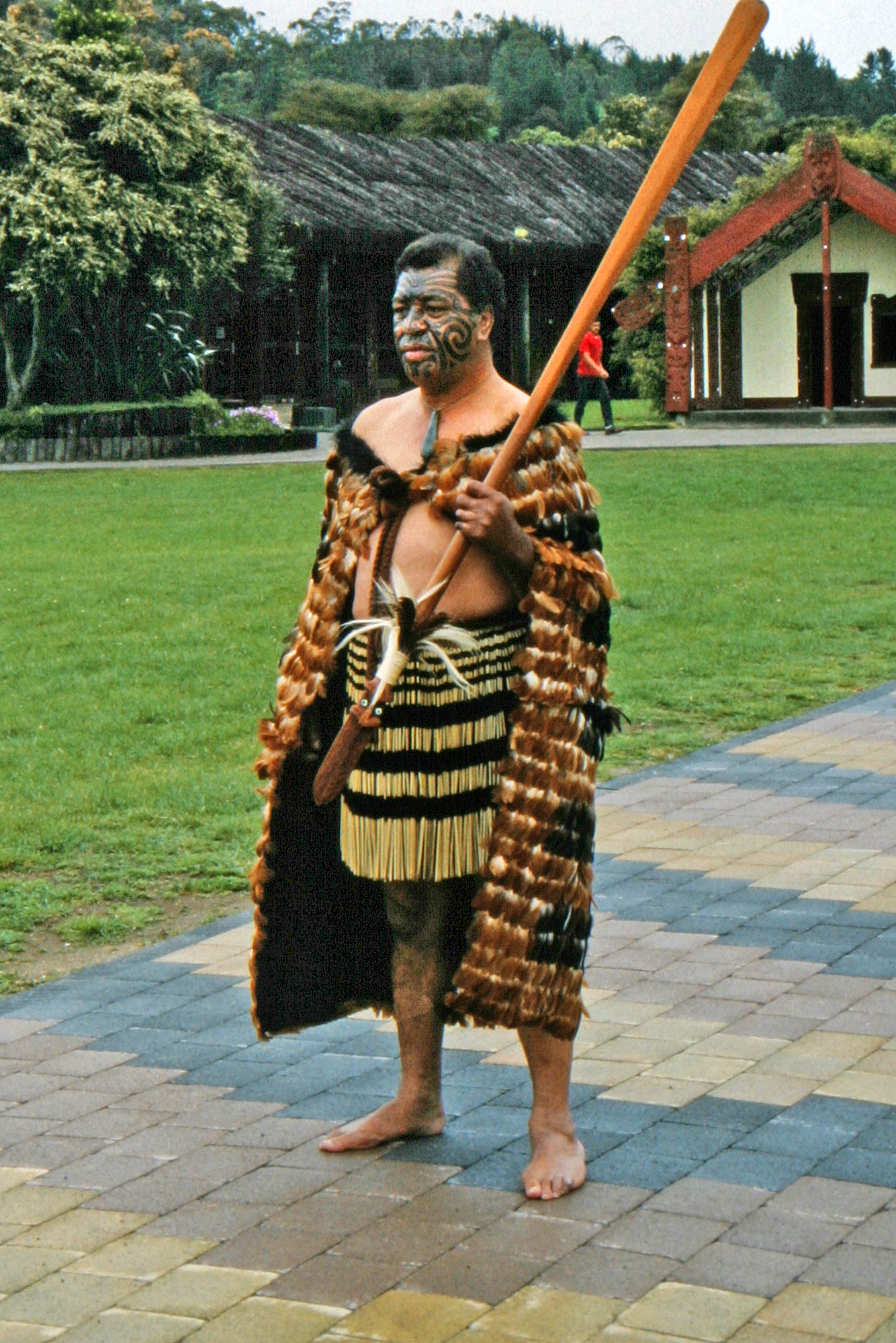 Imagem de referência de Maoris, descrito nos dados abertos como povos indígenas originários da Nova Zelândia