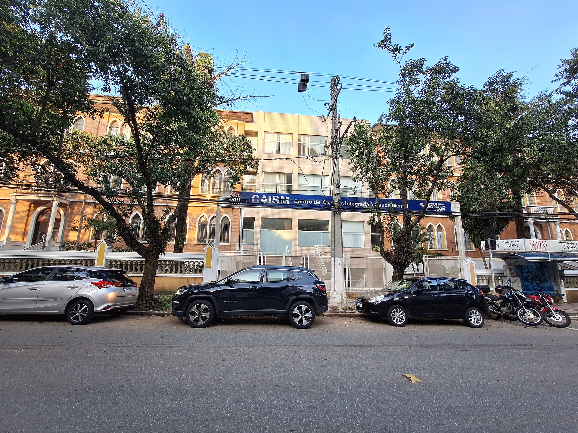 Imagem de referência relacionada a Centro de Atenção Integrada à Saúde Mental Vila Mariana - Santa Casa de Misericórdia, item descrito como bem tombado em São Paulo, São Paulo, Brasil