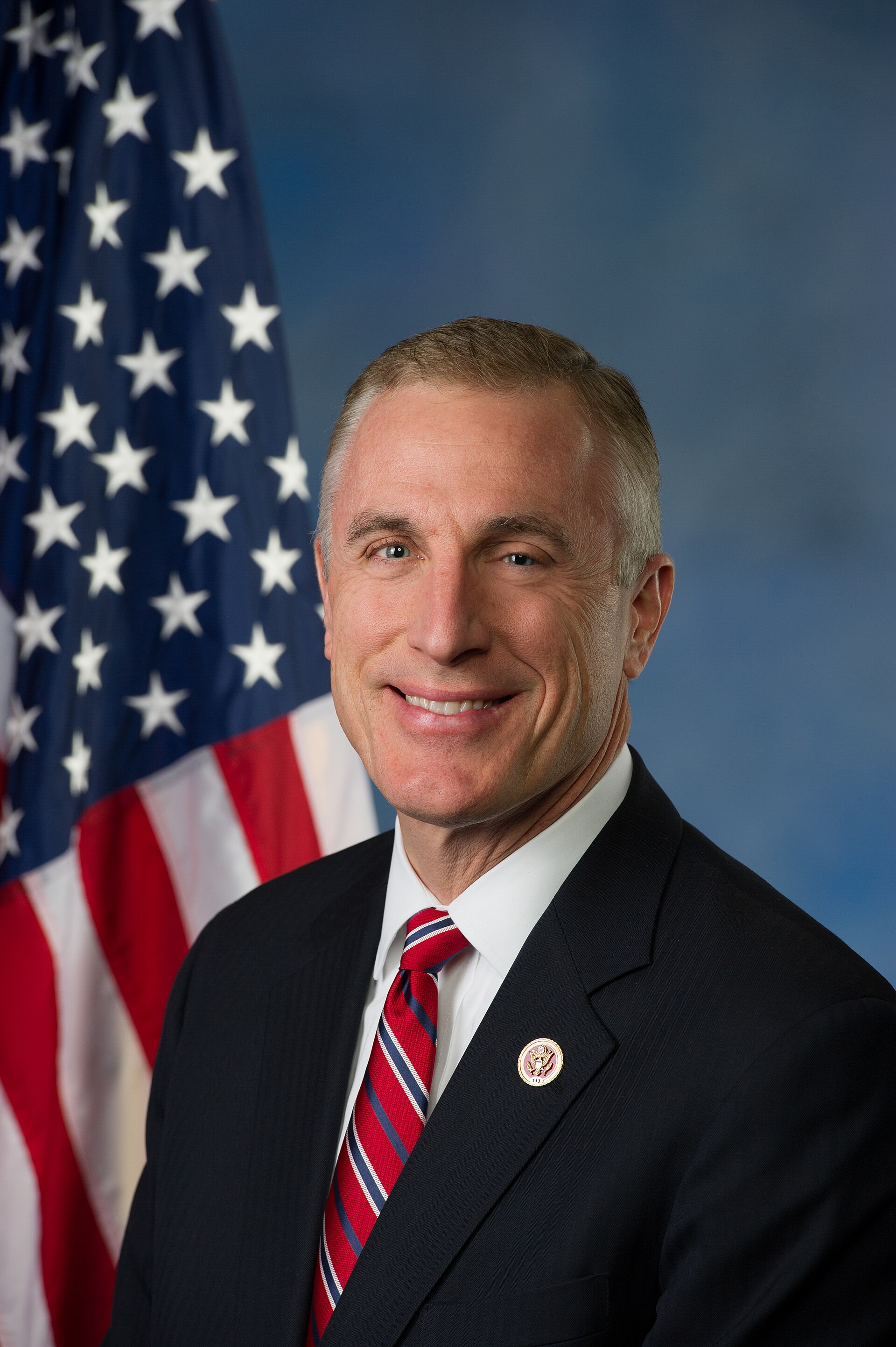 Imagem de referência relacionada a Tim Murphy, item descrito como político americano
