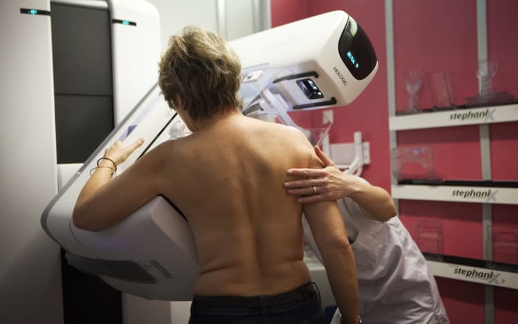 Breast cancer screening