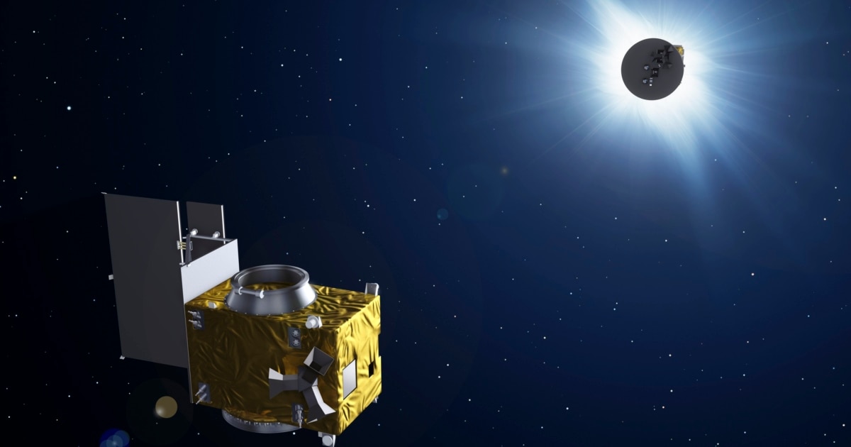 Imagem relacionada à notícia: Europa lança missão para criar eclipse solar simulada