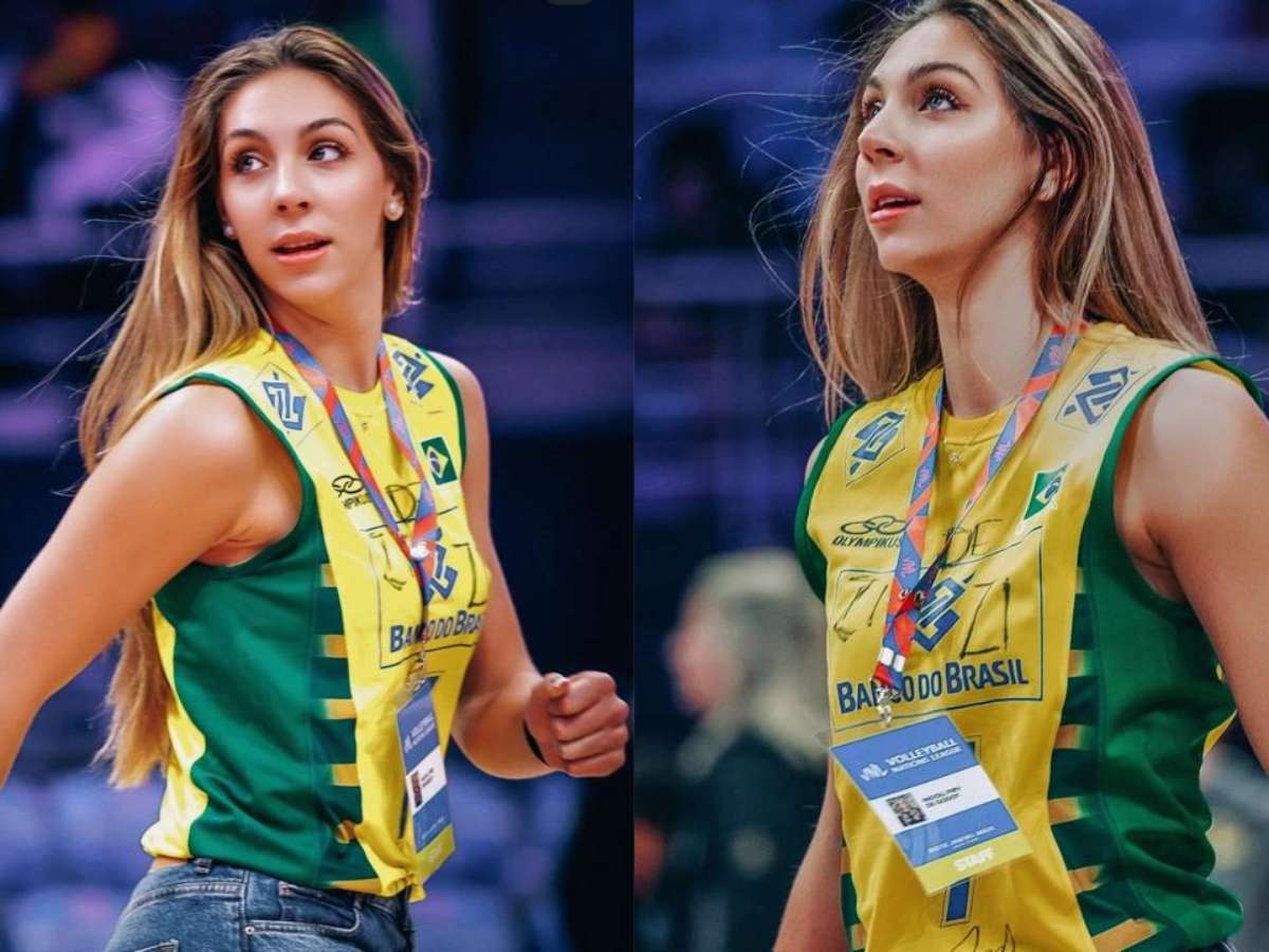Filha de Giba e Cristina, Nicoll Pîrv vira técnica de vôlei aos 22 anos após fim de carreira precoce: ‘Me encontrei’