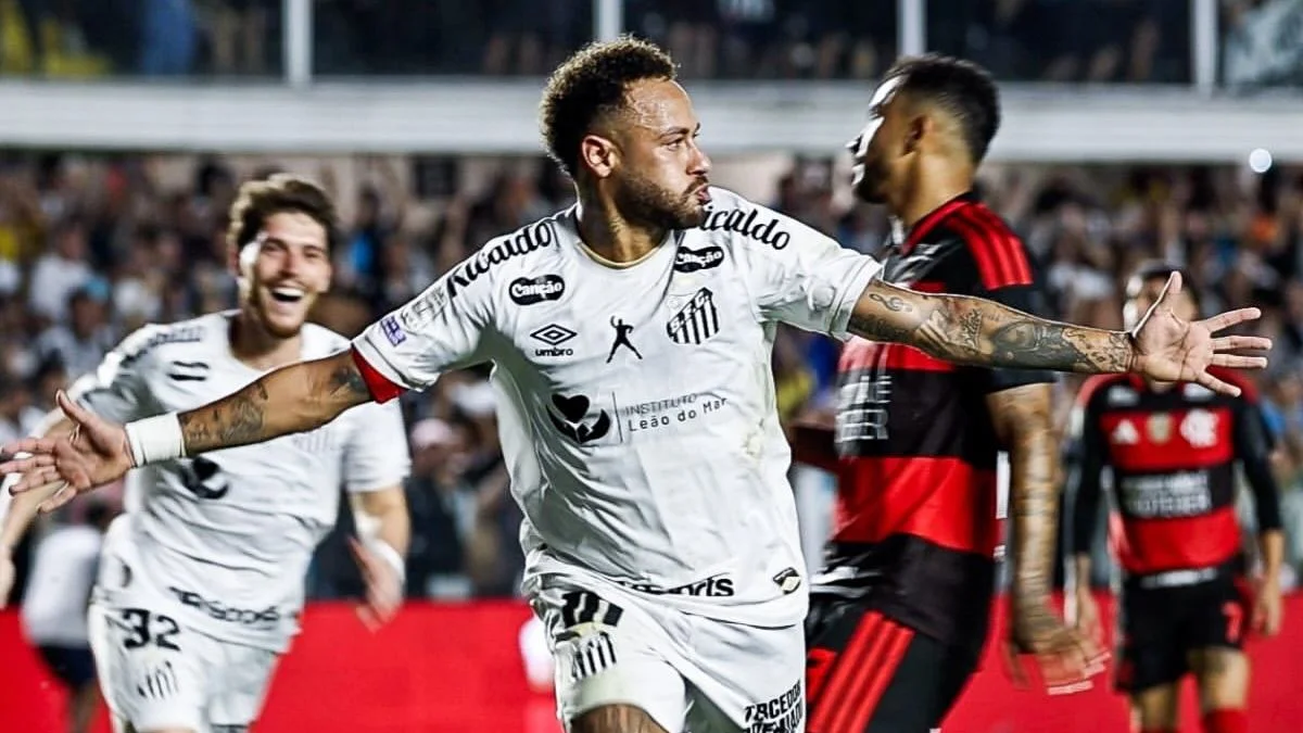 "Revoluciona o Brasileirão", diz jornal espanhol após doblete de Neymar