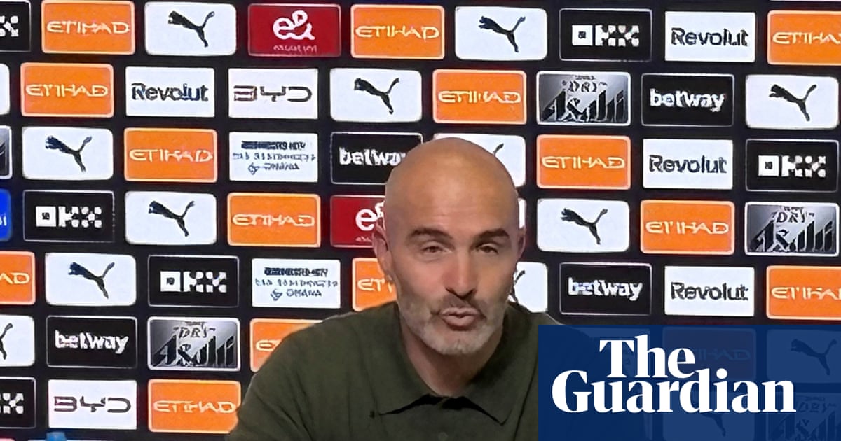 Maresca se recusa a confirmar que permanecerá no Manchester City caso o clube perca o recurso.