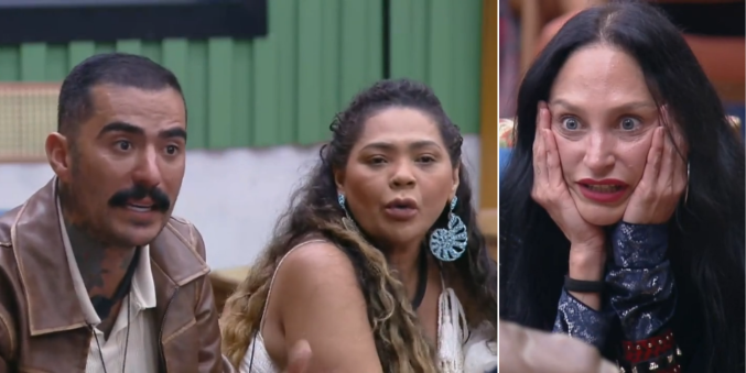 Mayk Leão e Darlin Ferrattry cobram Ariela Carasso após apontamento: ‘Mentiu para o Brasil’