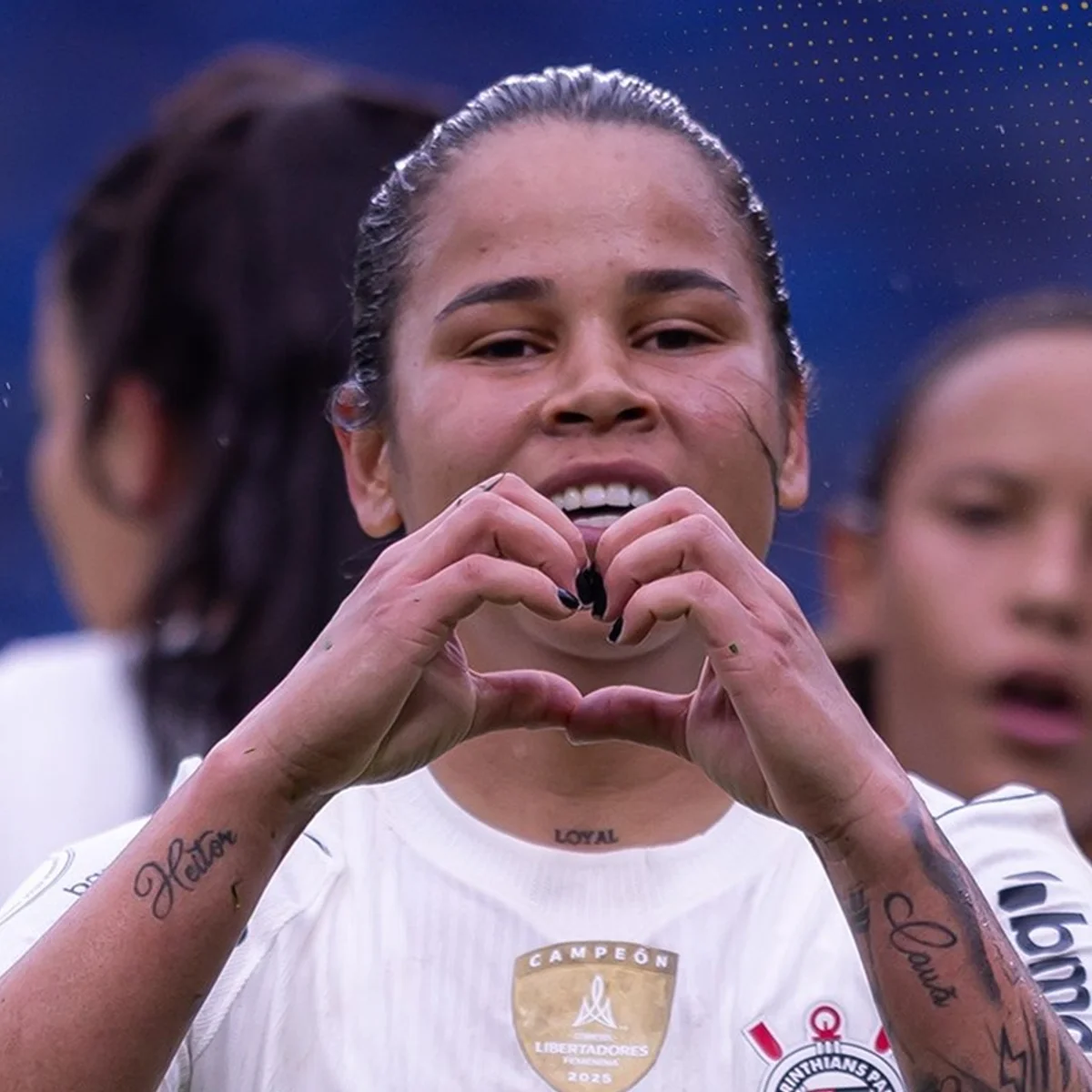 Libertadores Feminina: Corinthians goleia Santa Fe e vai às quartas em 1°