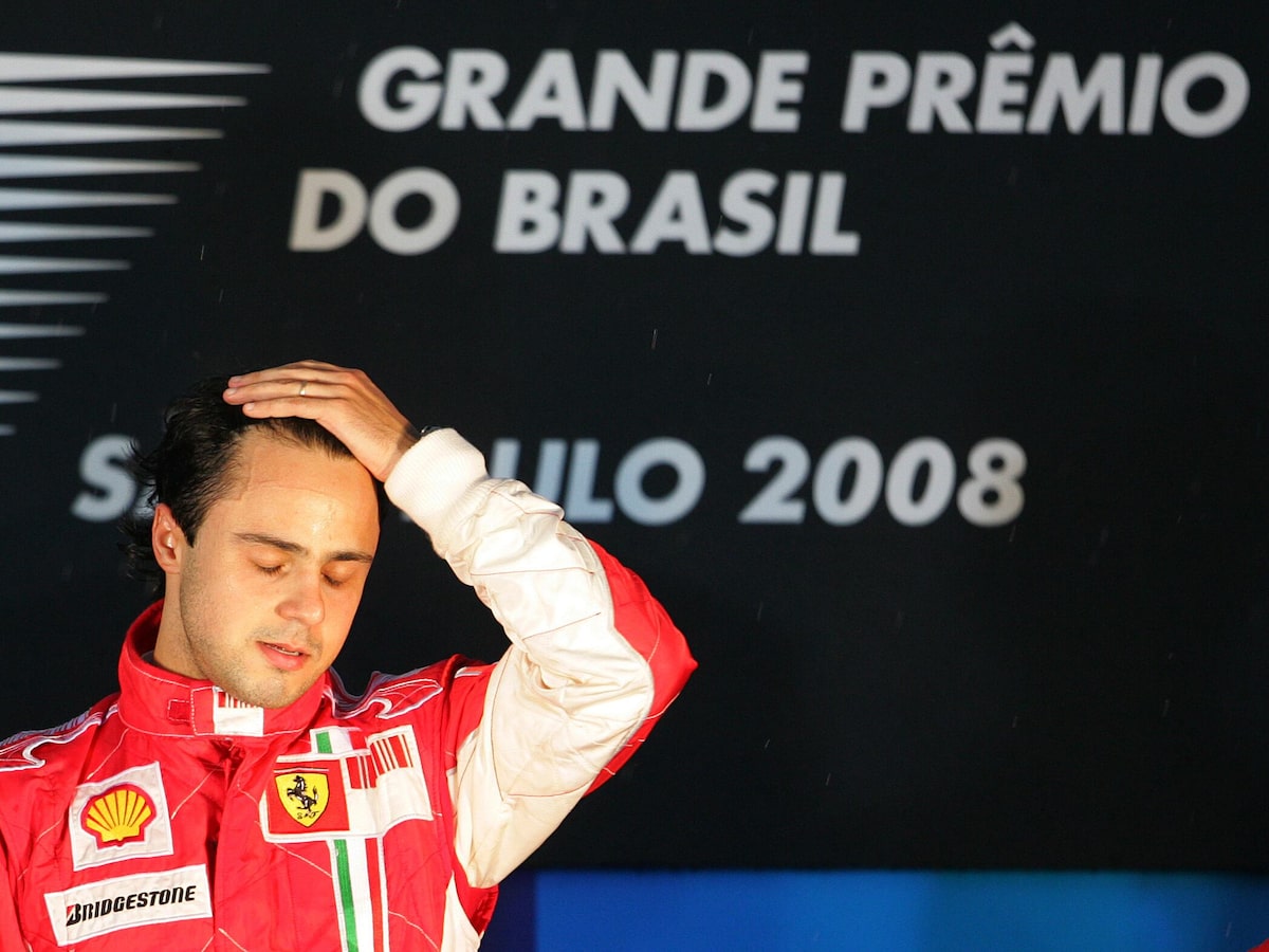 F1: Massa tem data definida para definir futuro de ação judicial que reivindica título de 2008