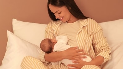Breast cancer can sometimes be more difficult to detect during pregnancy and in the months after delivery, especially while a woman is breastfeeding. (Shutterstock)