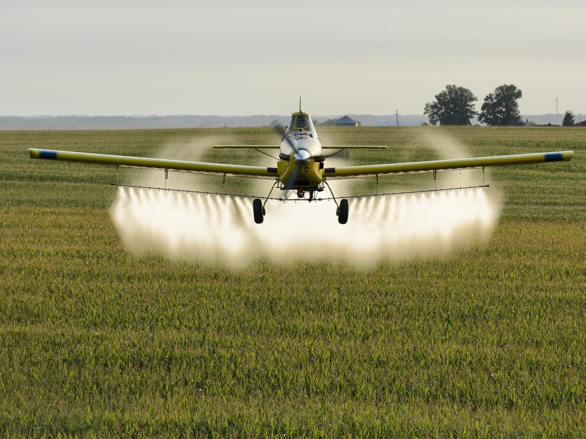 Ajuizada ação para forçar a administração Trump a lidar com a poluição por pesticidas ligados ao câncer