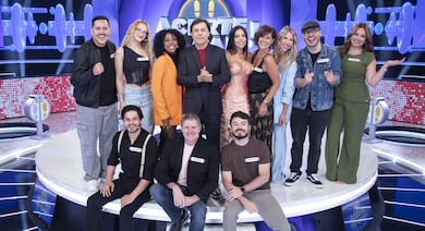Acerte ou Caia! reúne famosos em busca de um prêmio de até R$ 300 mil neste domingo (18)