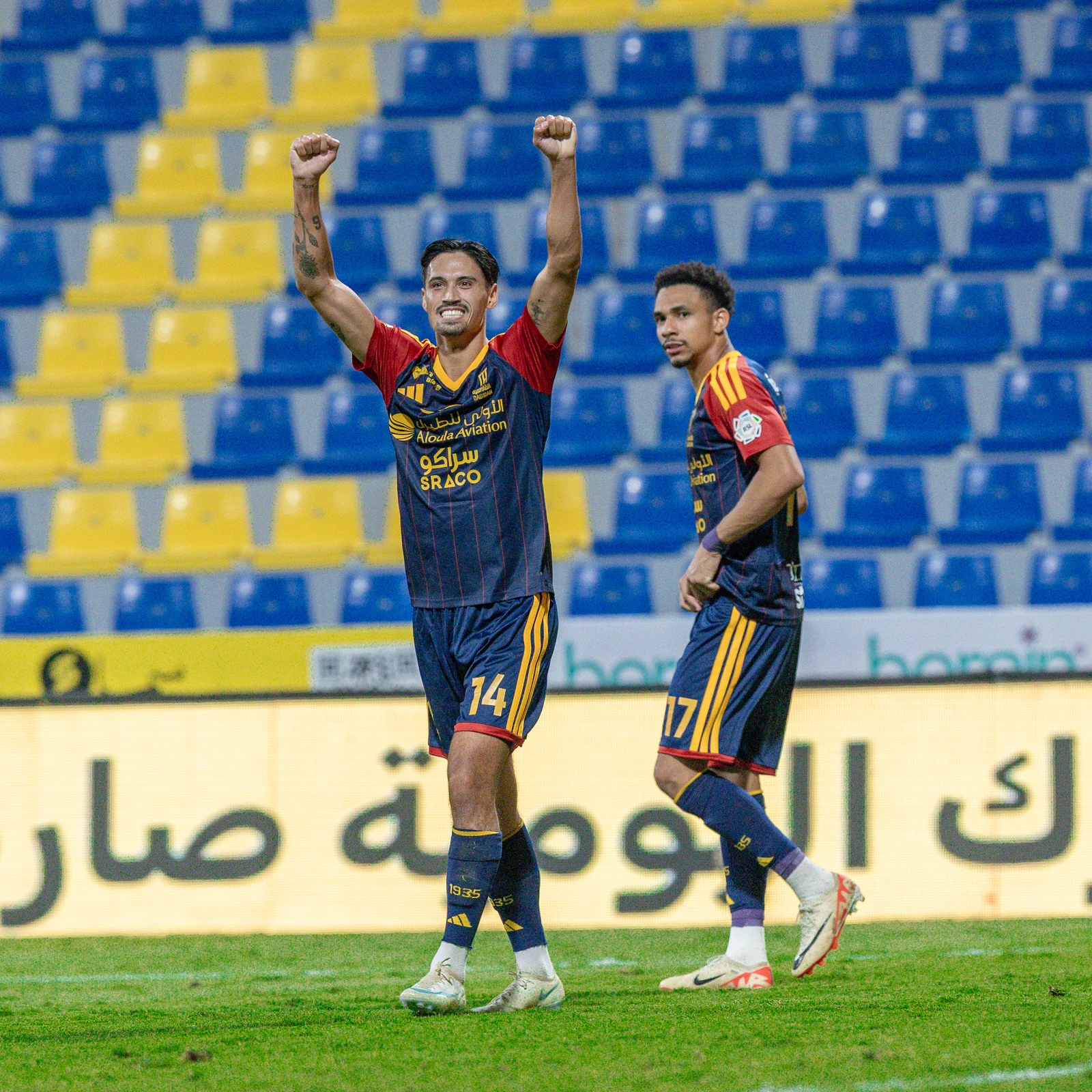 Ilenikhena define o tom para o Al-Ittihad, enquanto o thriller do Al-Qadsiah prepara o confronto de topo da tabela com o Al-Hilal