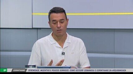 Rizek: 'A grande esperança do Corinthians é que tem times que estão piores'