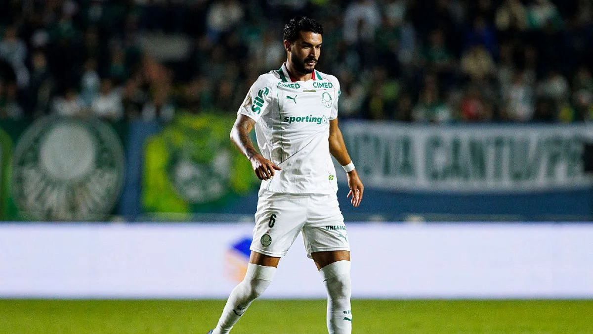 Jefté, lateral do Palmeiras, testa positivo para substância proibida