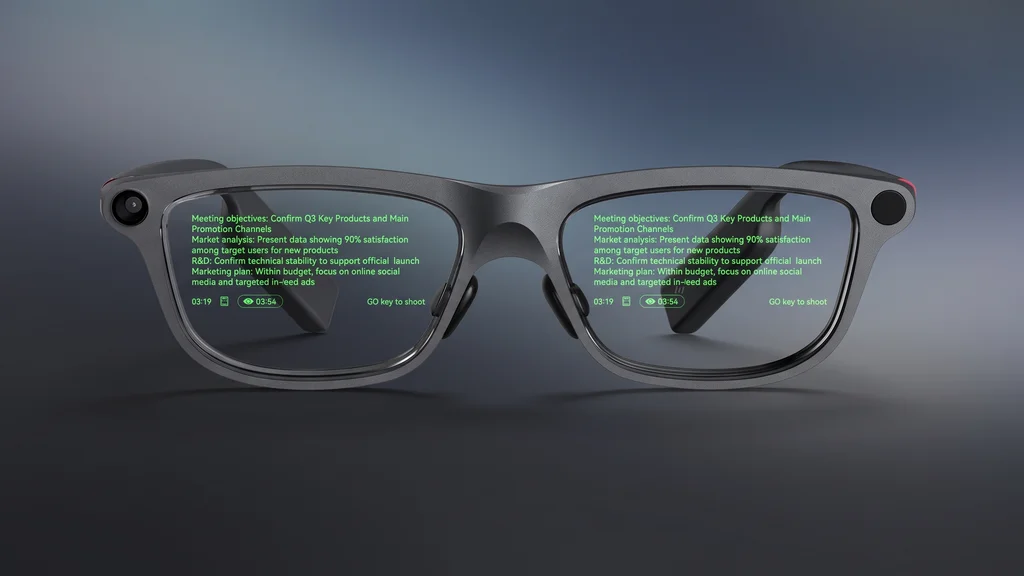 INMO GO3 desafia Meta com óculos inteligentes que protegem privacidade