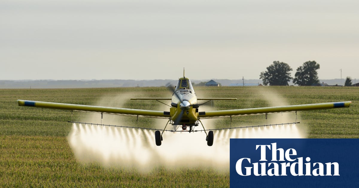 Ajuizada ação para forçar a administração Trump a lidar com a poluição por pesticidas ligados ao câncer