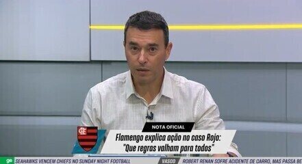 Rizek sobre pedido do Flamengo para jogar final da Liberta: "Não creio que terá sucesso"