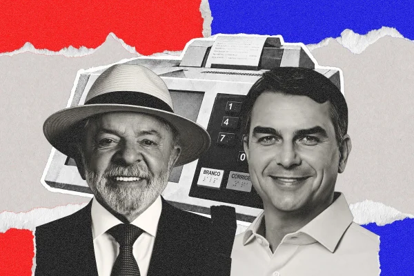 No 2º turno, Lula ganhou em 13 UFs; Flávio Bolsonaro venceu em 14