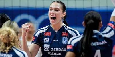 Imagem da matéria: Filha de Giba e Cristina, Nicoll Pîrv vira técnica de vôlei aos 22 anos após fim de carreira precoce: ‘Me encontrei’