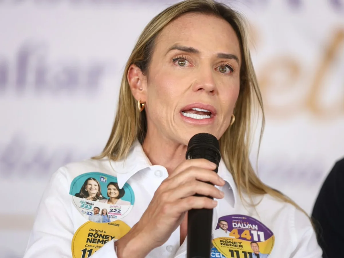 Celina sobre Legendários usando quartel do CBMDF: Temos que ver o objetivo