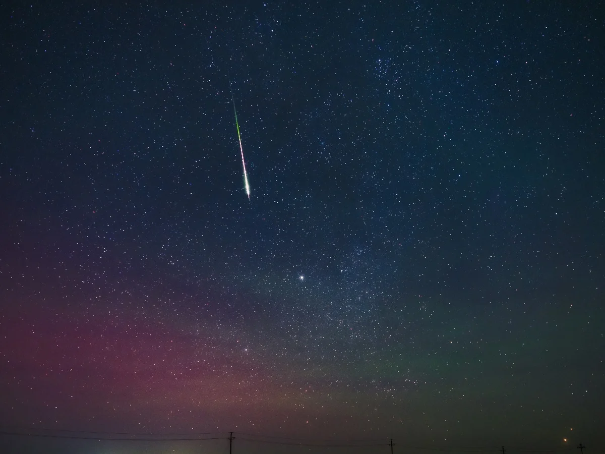 Orionídeas: chuva de meteoros do cometa Halley ocorre nesta madrugada