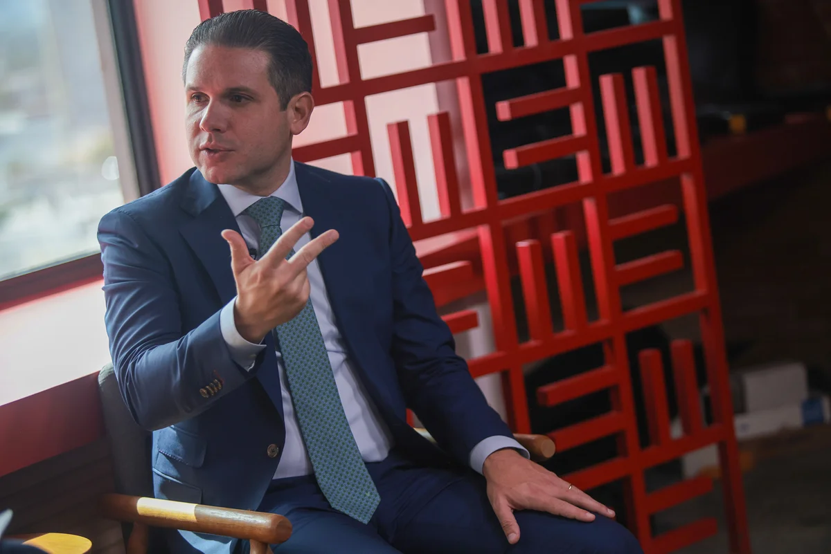 Presidente da Câmara dos Deputados, Hugo Motta (Republicanos-PB), fala ao Metrópoles sobre agenda da Casa e sobre as eleições de 2026