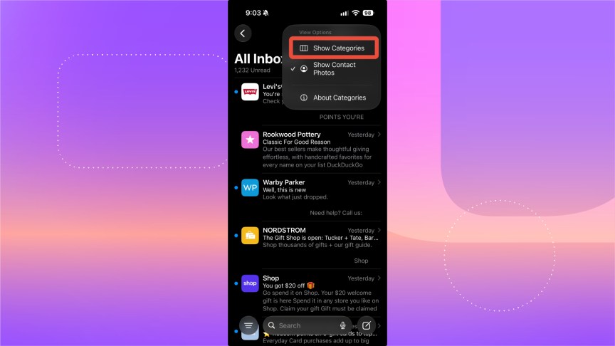 Tudo o Que Você Deve Saber Sobre Categorias de Correio no Seu iPhone